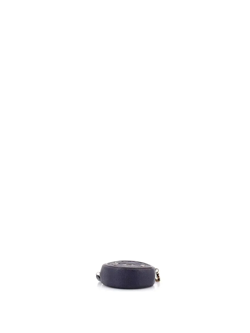Chanel Filigree Round Clutch With Chain #287683C30B